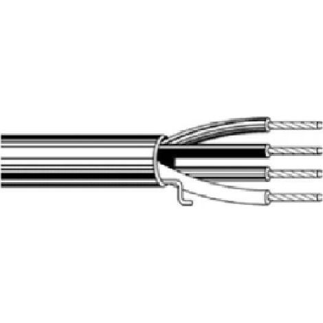 Cavo fror 6x0,50mm grigio antifiamma al metro ro506gsm100