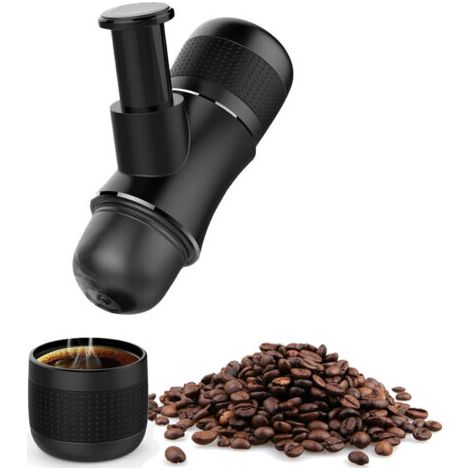 Machine a cafe portable expresso mini cafetiere de voyage (1/4)