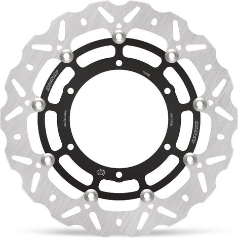 Disco de freno flotante Nitro Road para Yamaha FJR MT-01 XVS 950 YZF R7