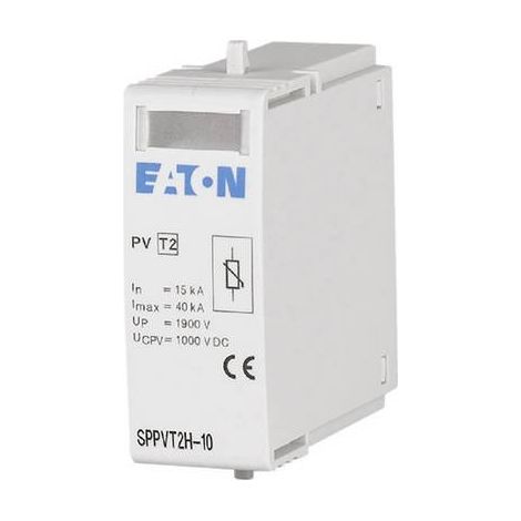 Eaton 176092 SPPVT2-10 Dispositif antisurtension Protection anti-surtension pour: armoire de distribution 15 kA 1 pc(s) (1/2)