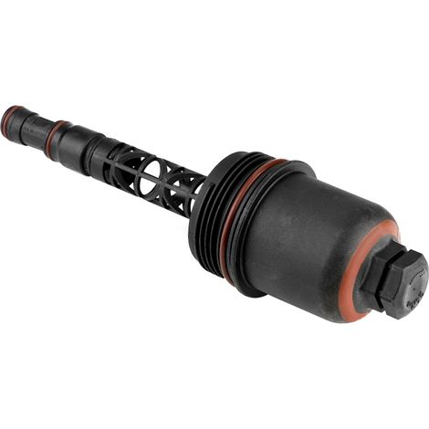Ensemble couvercle de boîtier de filtre à huile moteur 2711800338 pour Mercedes-Benz C250 SLK250 2012-2015 (1/5)
