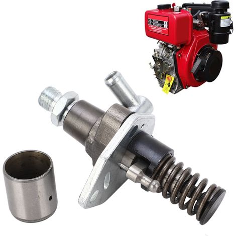 Pièces de générateur à moteur diesel refroidi par air pour mini-motoculteurs : pompe d’injection avant 186F, injecteur de carburant et injecteur de carburant. (1/5)