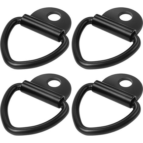 Stück Zurranker, Hochleistungs-V-Ring-Bolzen aus Stahl, Zurranringe für LKW, Anhänger, Fracht, Lager, Boot