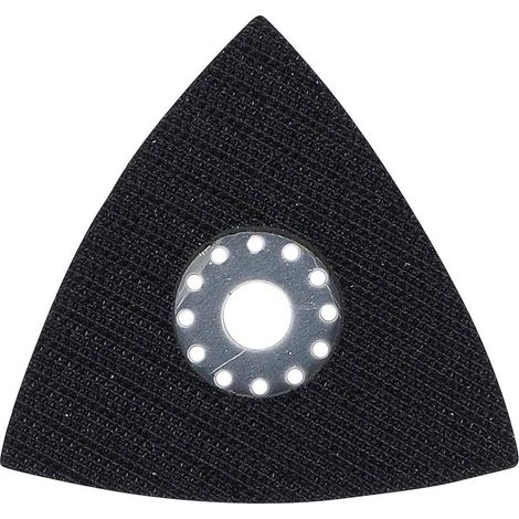 Raccord de Plateau pour Abrasifs - 14 x 1,5 x 10 cm - Compatible Art. 8580 - Fixation Pratique et Fiable - D-Work (1/5)
