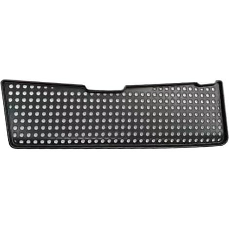 Radiator Grille Protector and Filter for Tesla Model 3 2021 Air Conditioning Air Intake Grille Protective Cover Long-Lasting ABS Plastic Front Grille Cover (1/5)