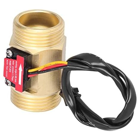 Capteur de Débit d'Eau YF-B10 avec Capteur Hall Électronique Mesures Précises 1-30L/min Débitmètre pour Plomberie Hydraulique et Pneumatique Applications Industrielles Fiables (1/5)