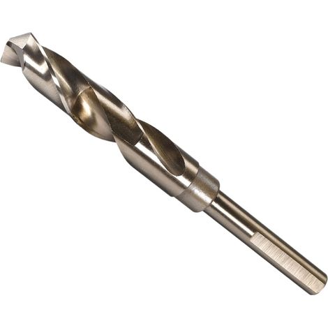 Réduit Tige Torsion Perceuse Mèches 16mm Coupe Bord pour Inox Acier (1/5)