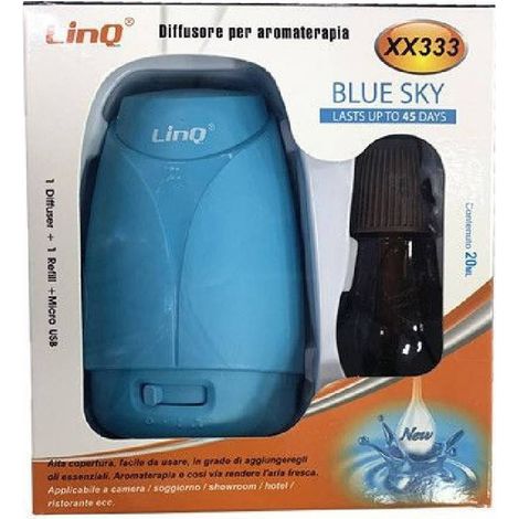 Linq - Mini Diffusore Per Oli Essenziali Aroma Profumo Aromaterapia Portatile Usb Xx333 - (1/3)