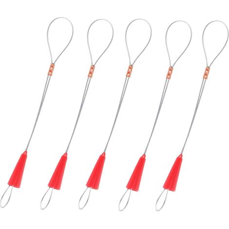 Kit d extraction et d insertion avec aiguilles pour électricien outil pour tirer les fils et câbles (1/5)