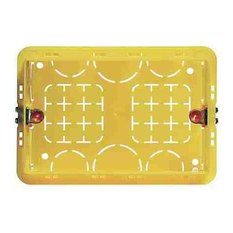 Caja de resina empotrada BTI503E para serie civil