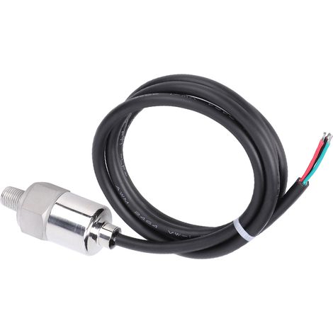 Drucktransmitter aus Edelstahl für Luftkompressoren, Zubehör R1/8 DC5V 0-1MPA (1/5)