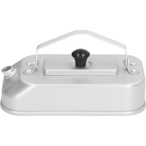 Bouilloire électrique portable et légère en aluminium, d'une capacité de 300 ml, idéale pour le camping, la pêche et les activités de plein air. (1/5)