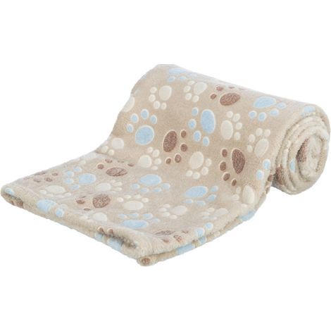 37202 Laslo Fleecedecke, 100 x 70 cm, Beige, Haustierdecke (1/5)