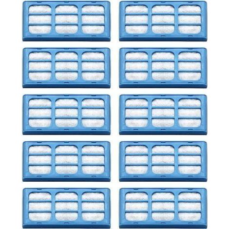 Filtre Fontaine Eau Chat, Cartouches de Filtre Compatibles avec Cat Mate & Dog Mate Source Filtre Purification d'eau pour Animaux de Compagnie par (Lot de 10) (1/5)