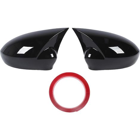 Cache de rétroviseur latéral 735417229 Noir brillant pour Grande Punto DAL EVO DAL (1/4)