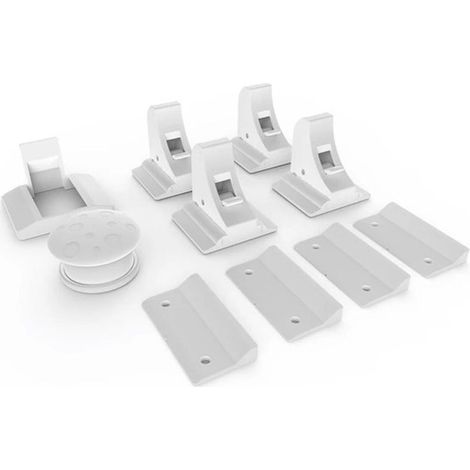 Système de verrouillage magnétique pour placards et tiroirs – 12 serrures + 3 clés – Sécurité enfants – Protection bébé – Aimants de blocage