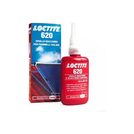 Loctite 620 da 50 ml sigillante anaerobico per pannelli solari 88120