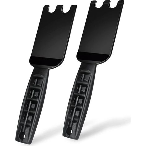 Grattoir de gril, grattoir de nettoyage de gril multi-usages (lot de 2) (1/5)