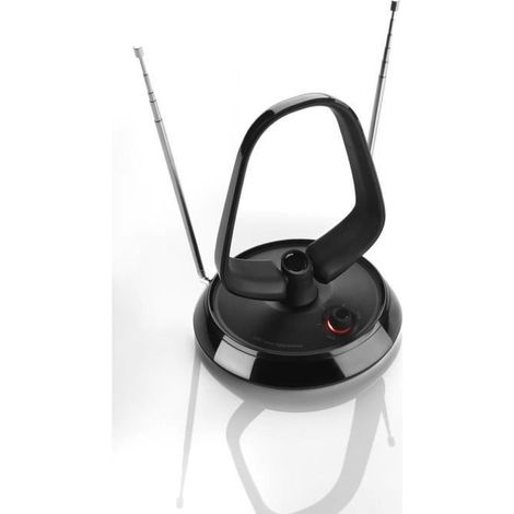 Antenne d'intérieur amplifiée - ONE FOR ALL - Avec portée de réception de 15 km - Excellente réception TNT - Filtre 3G/4G/5 (1/5)