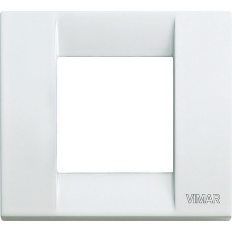 VIMAR - 17092.01 Placca Classica 1-2M bianco