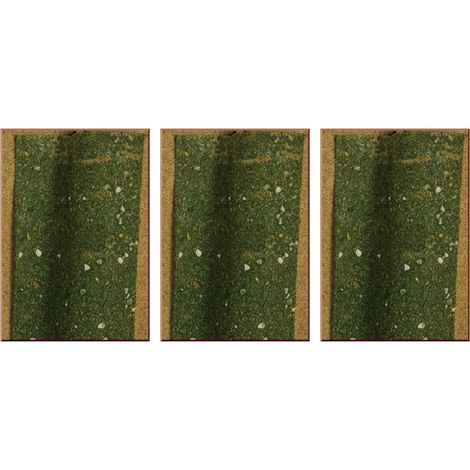 OFFERTA 3 ROTOLI CARTA PRATO CON GHIAIA CM. 70X50
