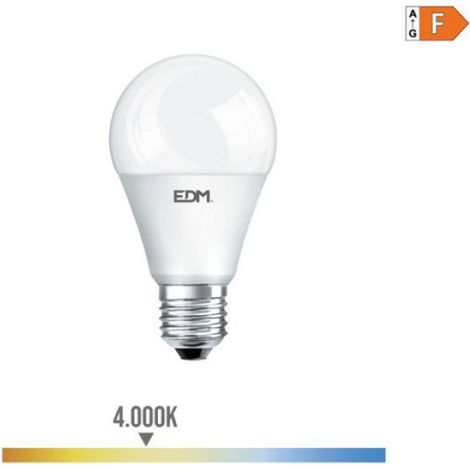 Ampoule LED E27 – 15W – 1521lm – 4000K – Lumière du jour – 6x11cm - 98346 (1/3)