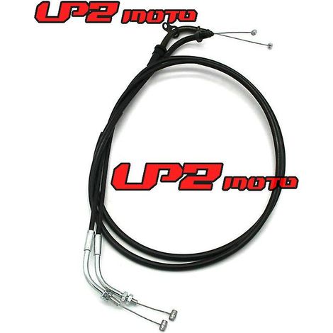Convient pour Yamaha, Tenwang 400, Tenwang 535, XV400, XV535, câble d'accélérateur VIRAGO, câble d'accélérateur ( )