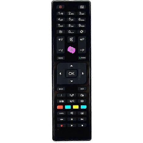 Fernbedienung RC4875, kompatibel mit TECHWOOD/Finlux Shar HD-Fernsehern. Ersatzteil RC-4875. (1/5)