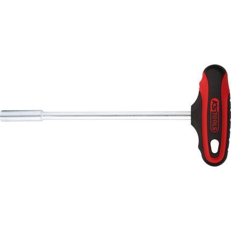 T-Griff-Nuss-Schraubendreher, lang, 9mm (1/4)