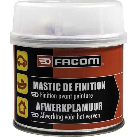 FACOM Polyester putty - Finishing - 250 g (1/3)