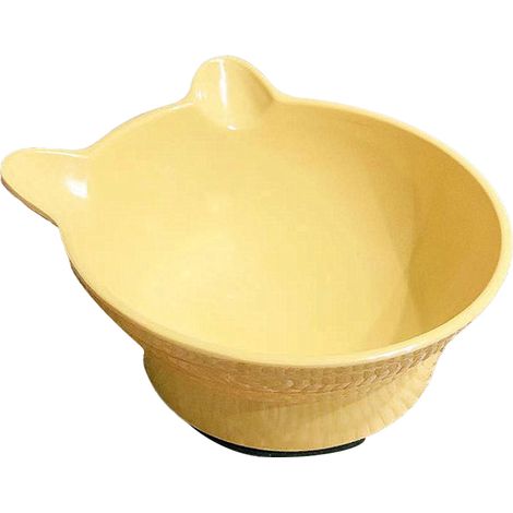 Gamelle haute pour chat, gamelle oblique pour chat, gamelle universelle pour chats et chiens (1/4)