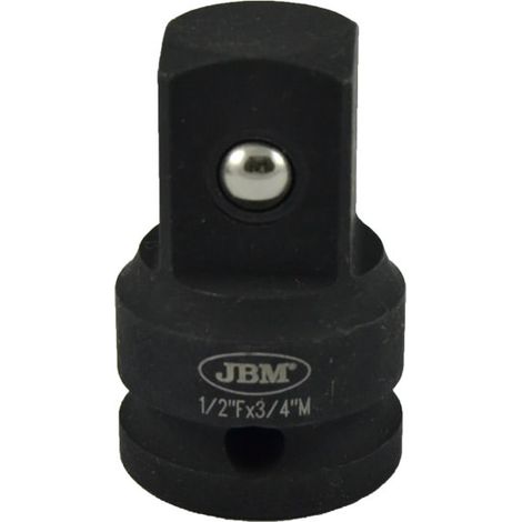 ADAPTADOR DE IMPACTO ½"H ¾"M JBM11962