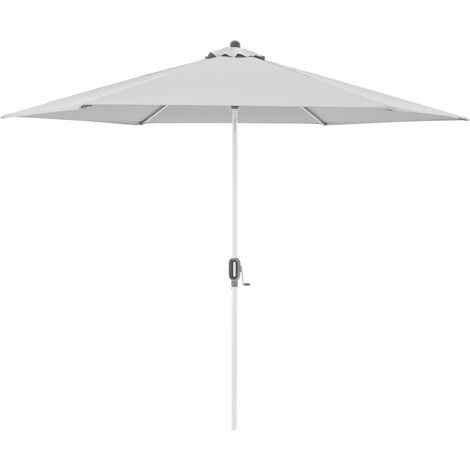 Doppler Mittelstockschirm "Act Auto-Tilt" Ø305 cm, hellgrau, Bezug aus 100% Polyester, Gestell aus Aluminium, Gewicht 6,9 kg (1/5)