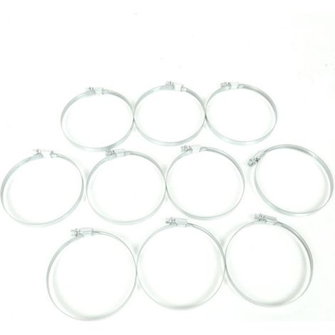 Colliers de serrage 80mm à 100mm Visserie Norma pour moto Neuf (1/2)