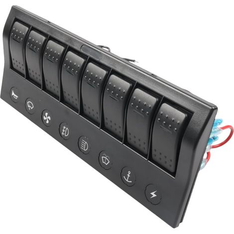 Rocker Switch Panel (1/5)