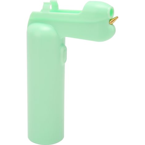 Aérographe électrique, mini aérographe à compresseur d'air portable rechargeable, vert. (1/5)