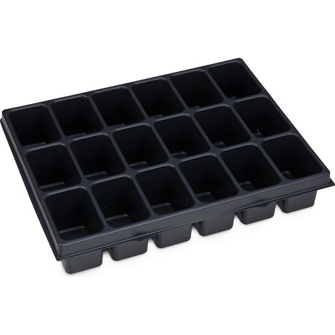 BS  Systems  inserto  per  minuteria  18  scomparti  iB  72  -  1000010137.