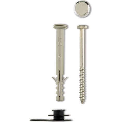 CELO X675FWC30 - Fissaggio verticale di WC FWC e bidet vite in acciaio inox A2 lunghezza 80 mm (Confezione 30 pz.)