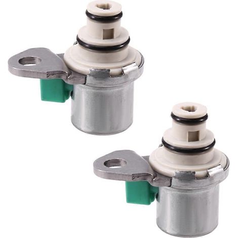 2 Stück Getriebesteuermagnetventil XS4Z7H148AA für Ford Focus Fiesta FN4AEL 2/3/5 4F27E FN4A-EL (1/5)