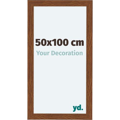 yd. - Cadre photo 50x100 - Chene Rustique - MDF - Como (1/5)