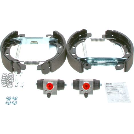 Zapatas de freno 0204114579 Bosch (1/4)
