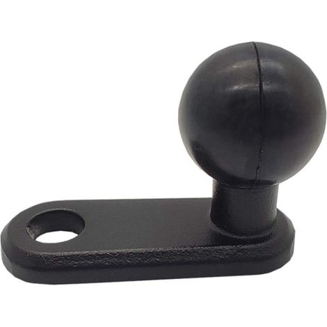 Support de Rétroviseur Réfléchissant pour Téléphone Portable, Rotule à 90 Degrés, Enregistreur, Rotule Multifonctionnelle