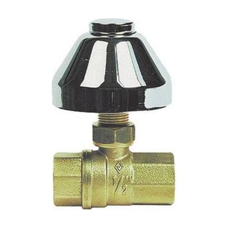 VALVOLA A SFERA AD INCASSO CON CAPPUCCIO ITAP Misura: 1/2" DN 15  PN 64