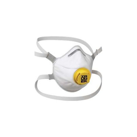MASCHERINE MONOUSO A CONCHIGLIA CON VALVOLA FFP3 IRU 230 SLV- - IRU 230 SLV - 5 pezzi IRUDEK