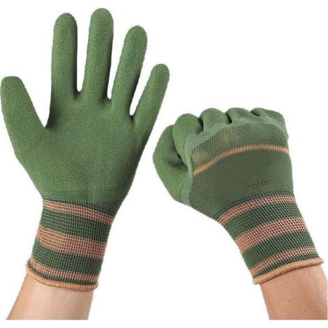 Gants de jardinage pour femmes Gants de jardin anti-épines, résistants aux perforations Sécurité, respirabilité et protection (1/4)