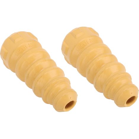 Cache-poussière pour deux amortisseurs et jambes de force en caoutchouc résistant aux chocs pour les modèles MK6 de 1998 à 2001. (1/5)
