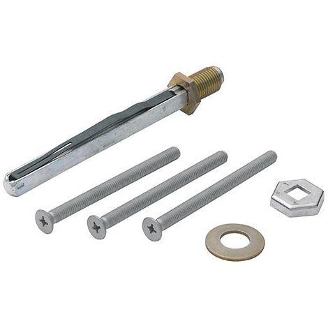 Hoppe PT-Befestigungsset, VK 8x110mm, M6, TS 77-82, Fe (1/2)