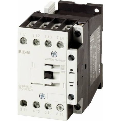 Eaton DILMP45-10(230V50HZ,240V60HZ) Contacteur de puissance 4 NO (T) 11 kW 1 pc(s) Y784362