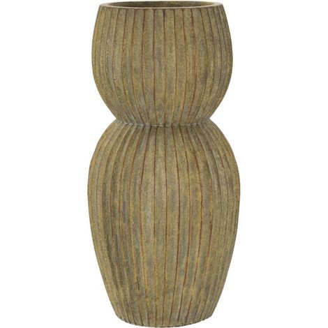 Cache-Pot Design "Breeze" 52cm Vert