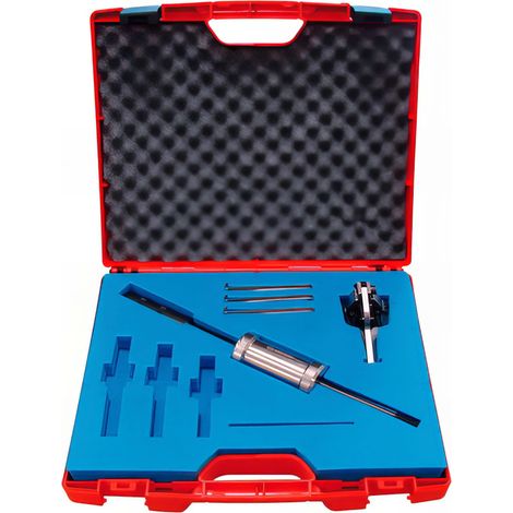 KING TONY - Coffret masse à inertie + extracteur 3 griffes (1/3)